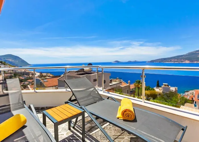 2 Bedroom 7408 Apartmán Kalkan