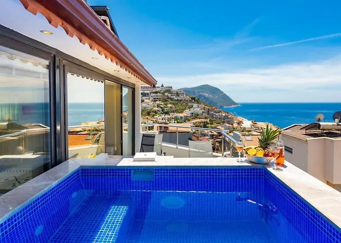 2 Bedroom 7408 Apartmán Kalkan