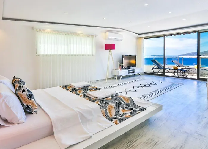 2 Bedroom 7408 Apartmán Kalkan