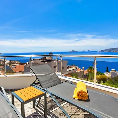 2 Bedroom 7408 Apartment Kalkan