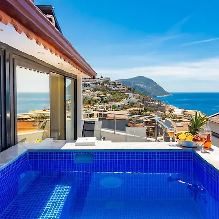 2 Bedroom 7408 Apartment Kalkan